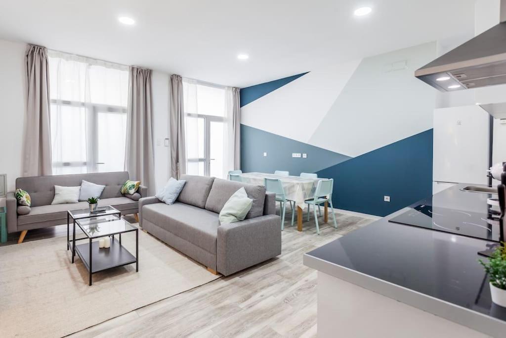 Apartamento Nuevo Cerca De La Playa Y Del Centro Valência Exterior foto